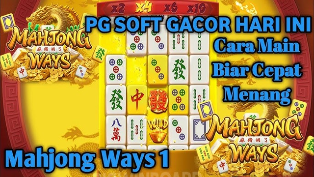 Slot Mahjong Permainan Seru yang Bikin Ketagihan